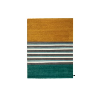 Ковер cc-tapis LES ARCS BLEU BLANC GRIS