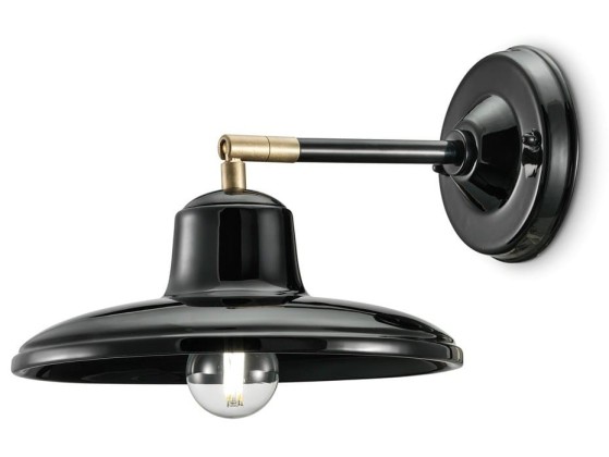 Бра - настенная лампа FERROLUCE B&amp;W