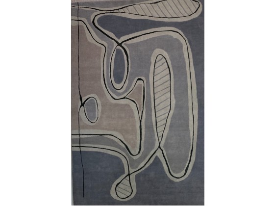 Ковер  Carpets CC by Cecilia Setterdahl WALK IN THE GARDEN GREY