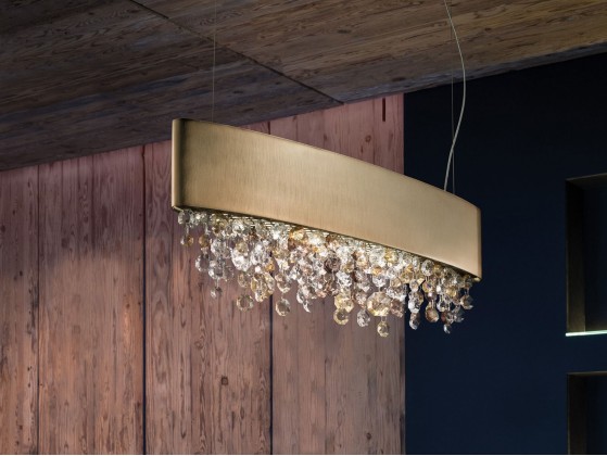 Подвесные светильники Masiero OL S2 OV 50