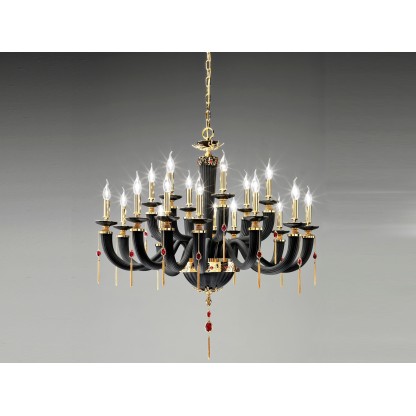 Подвесные светильники Euroluce Lampadari JULIENNE L12+6