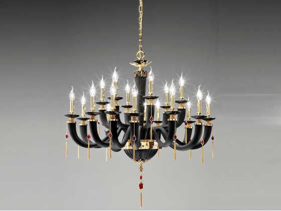 Подвесные светильники Euroluce Lampadari JULIENNE L12+6