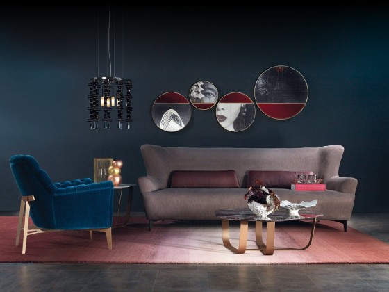 Диван Borzalino HARMONY