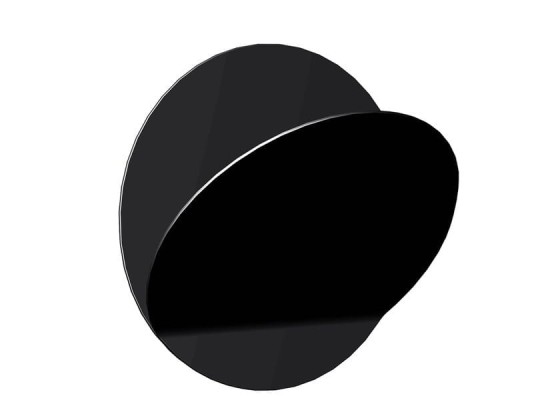 Вешалка для одежды In Stock KONSTANTIN SLAWINSKI - OTIS BLACK