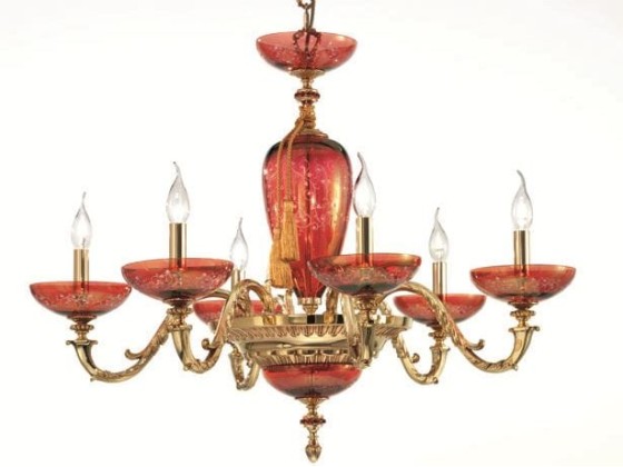 Подвесные светильники Euroluce Lampadari AIDA L6