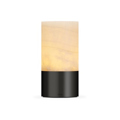 Уличная настольная лампа Voltra Lighting VOLTRA ALABASTER ANTIQUE BRONZE