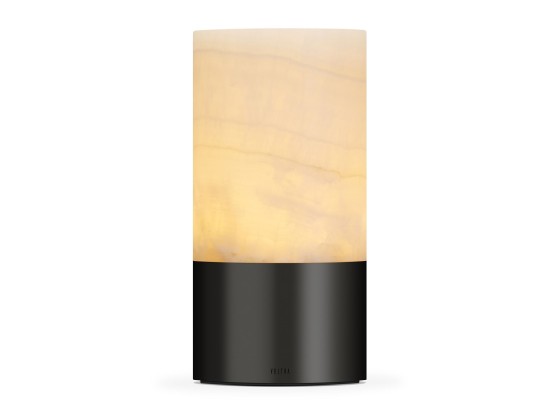 Уличная настольная лампа Voltra Lighting VOLTRA ALABASTER ANTIQUE BRONZE