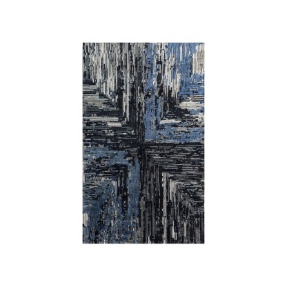 Ковер Jaipur Rugs USL-205 Ebony/Medieval Blue