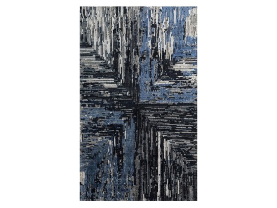 Ковер Jaipur Rugs USL-205 Ebony/Medieval Blue
