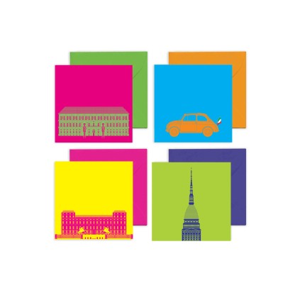 Почтовые открытки cartea TORINO