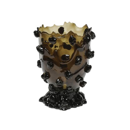 Ваза - цвет прозрачный черный Corsi Design NUGGET