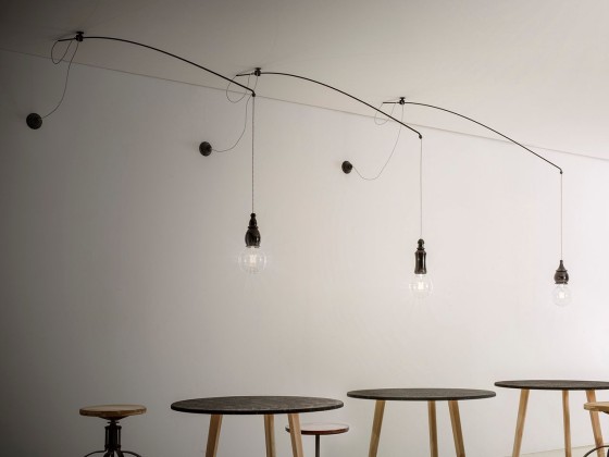 Подвесные светильники Aldo Bernardi FATE - LENZA