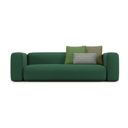 Диван HANNABI MODEL NO.25 GREEN