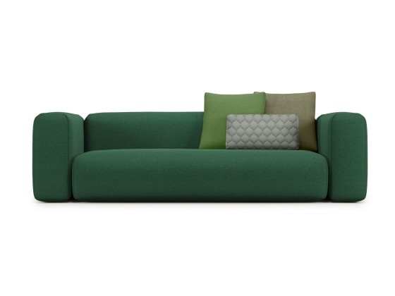 Диван HANNABI MODEL NO.25 GREEN