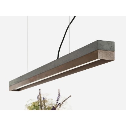 Подвесные светильники GANTlights [C1] DARK CORTEN STEEL