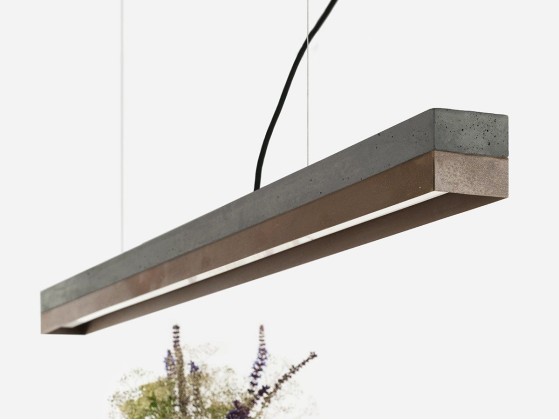 Подвесные светильники GANTlights [C1] DARK CORTEN STEEL