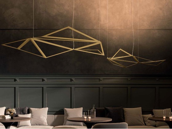 Подвесные светильники Quadrifoglio Group STARLIGHT