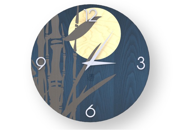 Часы LIGNIS® BAMBOO COLORS