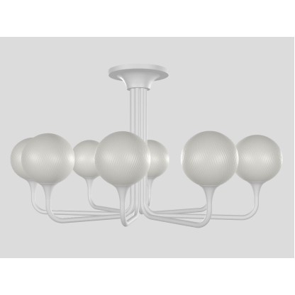 Уличные наружные потолочные светильники Masiero TEE OUTDOOR PL8 OV 120