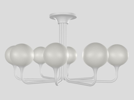 Уличные наружные потолочные светильники Masiero TEE OUTDOOR PL8 OV 120