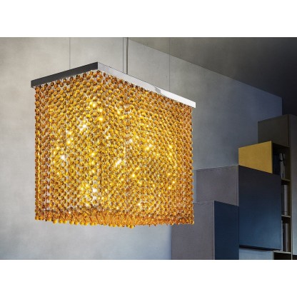 Подвесные светильники Masiero CUBO S/LONG/K