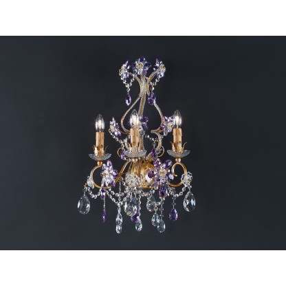 Бра - настенная лампа Epoca Lampadari 1457/A3