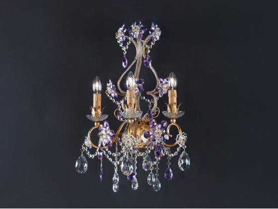 Бра - настенная лампа Epoca Lampadari 1457/A3