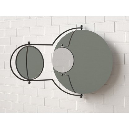 Зеркало для ванной комнаты OMK ORBIT