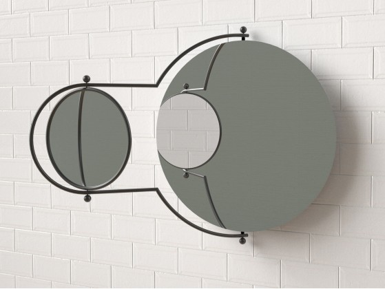 Зеркало для ванной комнаты OMK ORBIT