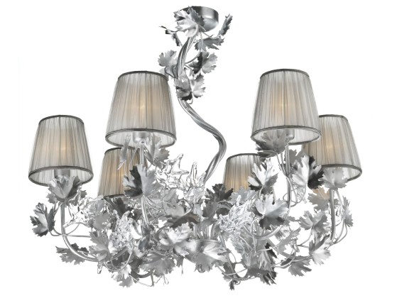 Потолочные светильники Il Paralume Marina 2171/CH6/AR