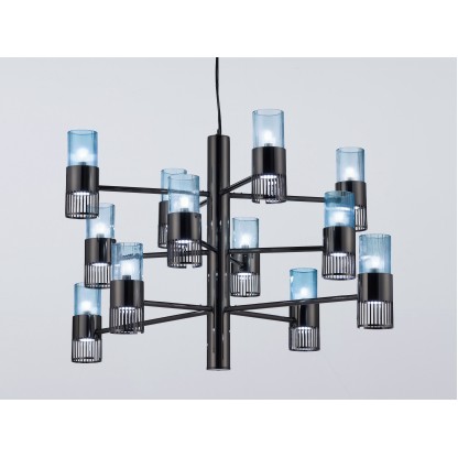 Подвесные светильники Euroluce Lampadari PLANETS L12