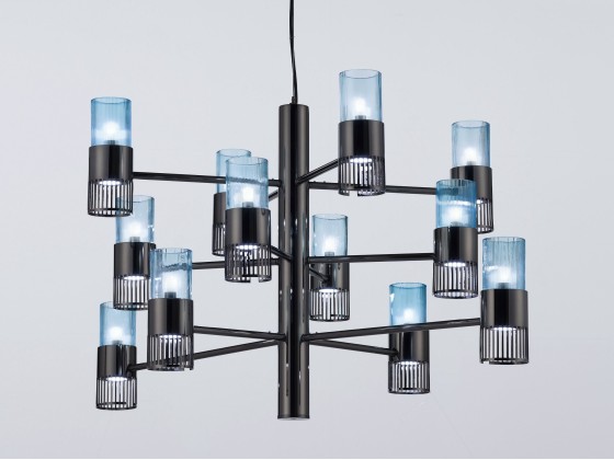 Подвесные светильники Euroluce Lampadari PLANETS L12