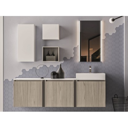 Композиция для санузла от фабрики Cerasa коллекция SEGNO