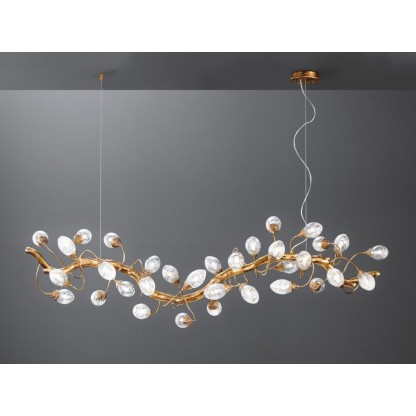 Подвесные светильники Serip LOTUS HORIZONTAL BLOOM MEDIUM