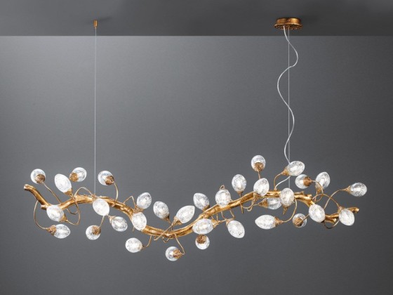 Подвесные светильники Serip LOTUS HORIZONTAL BLOOM MEDIUM