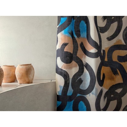 Ткань для штор Elitis ESCALE - OBSESSION