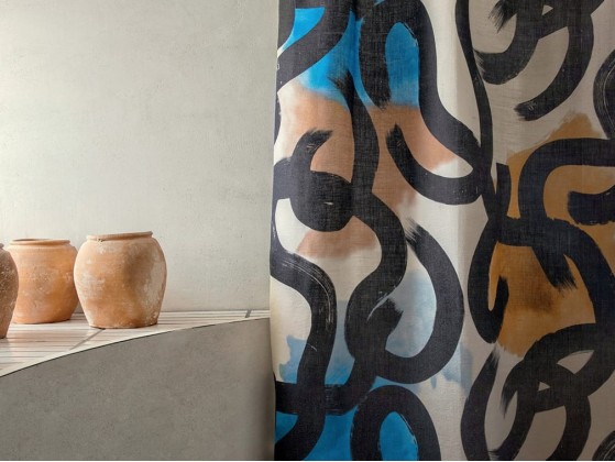 Ткань для штор Elitis ESCALE - OBSESSION