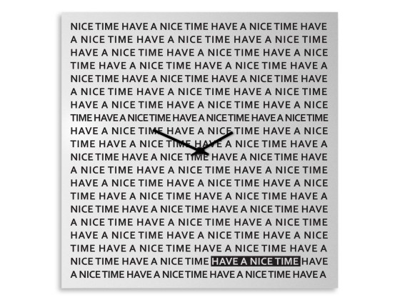 Часы Designobject.it NICE TIME