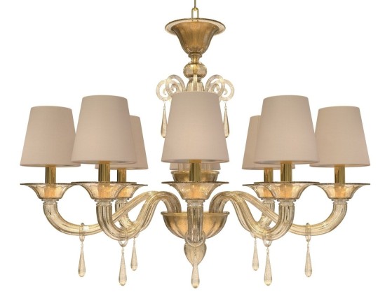 Подвесные светильники PIUMATI Murano Glass VASARI