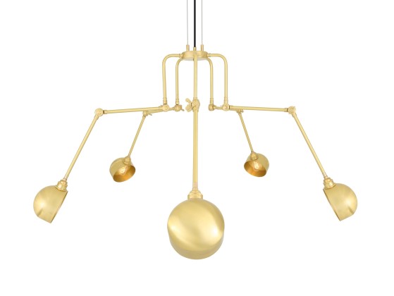 Подвесные светильники Mullan Lighting SAN JOSE 5 Arm