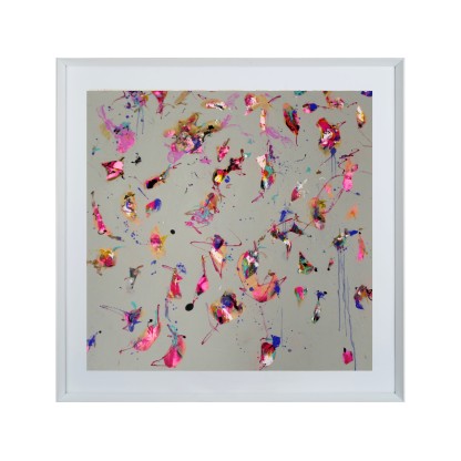 Картина NOVOCUADRO ART COMPANY VIOLET RAINBOW