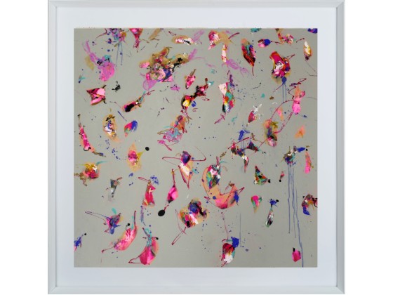 Картина NOVOCUADRO ART COMPANY VIOLET RAINBOW