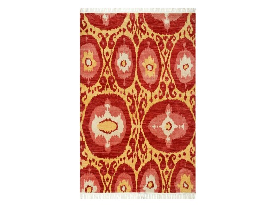 Ковер Jaipur Rugs LCA-02 Sunflower/Vintage Claret