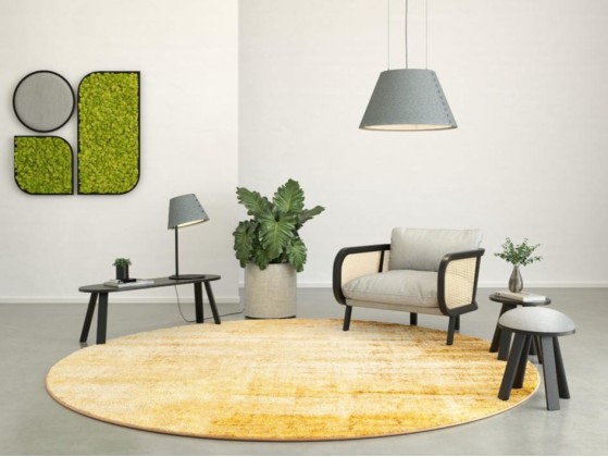 Ковер BuzziSpace BuzziRugs Round