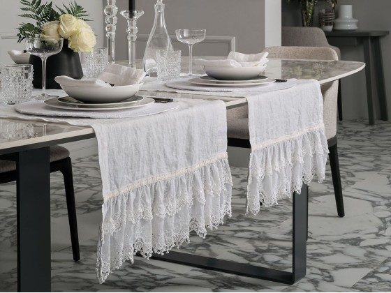 Декоративные дорожки для стола LA FABBRICA DEL LINO SANGALLO