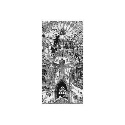 Ковер Mineheart SANCTUARY SKULL