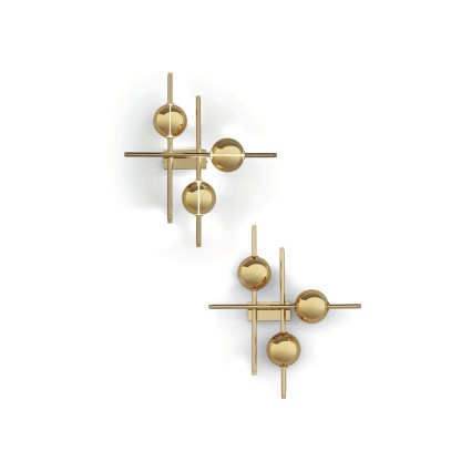 Бра - настенная лампа Euroluce Lampadari MIKADO