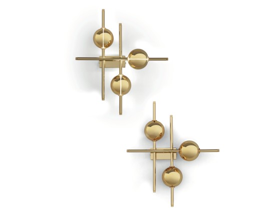 Бра - настенная лампа Euroluce Lampadari MIKADO