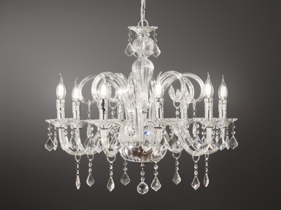 Подвесные светильники Fan Europe Lighting CRISTALLO