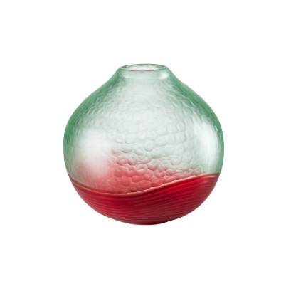 Ваза VENINI BATTUTO BICOLORE